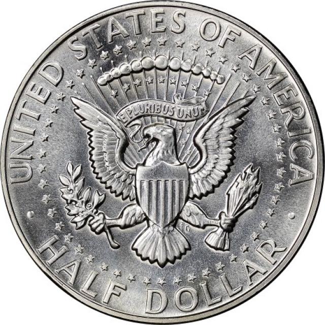 Монета Кеннеді Півдолара, ½ долара 1966, США, США