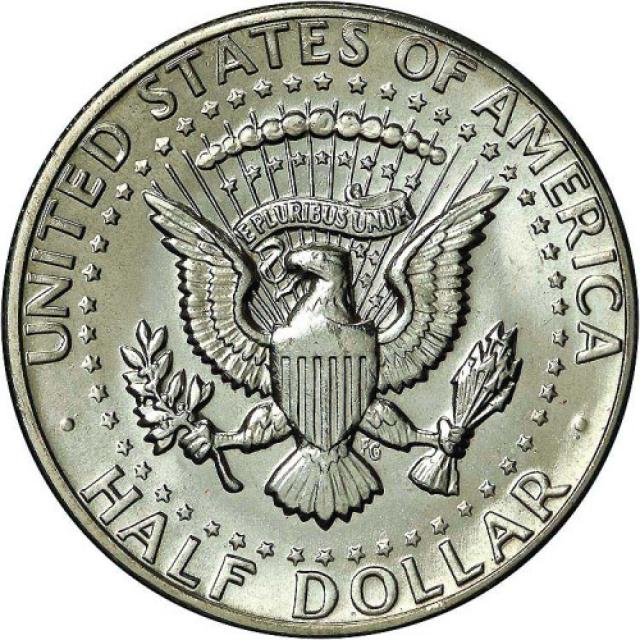 Монета Кеннеді Півдолара, ½ долара 1974, США, США
