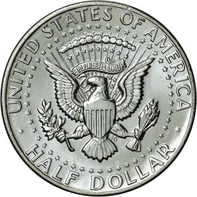 Монета Кеннеді Півдолара, ½ долара 1972, США, США