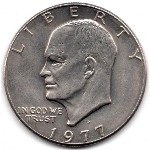 1 долар 1977, США, США