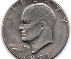 1 долар 1977, США, США