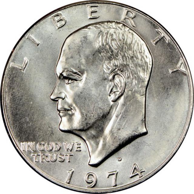 1 долар 1974, США, США