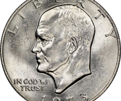 1 долар 1973, США, США