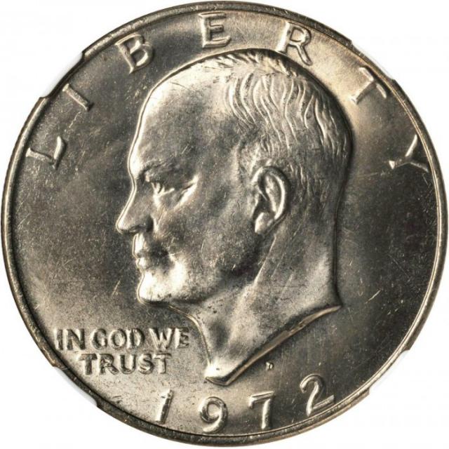 1 долар 1972, США, США