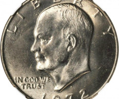 1 долар 1972, США, США