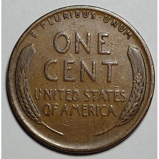Монета Wheat Penny, Лінкольн, 1 цент 1942, США, США