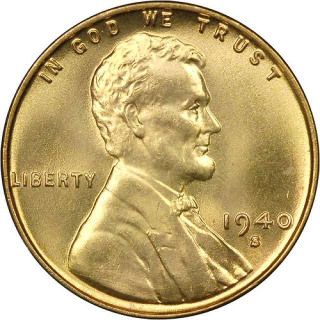 Монета Wheat Penny, Лінкольн, 1 цент 1940, США, США