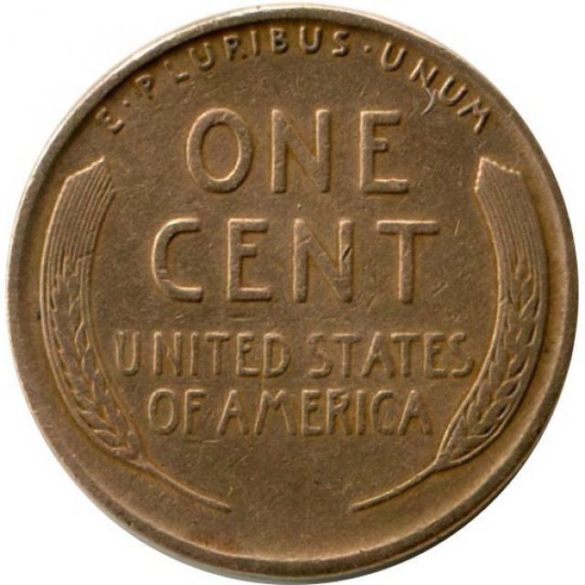 Монета Wheat Penny, Лінкольн, 1 цент 1939, США, США