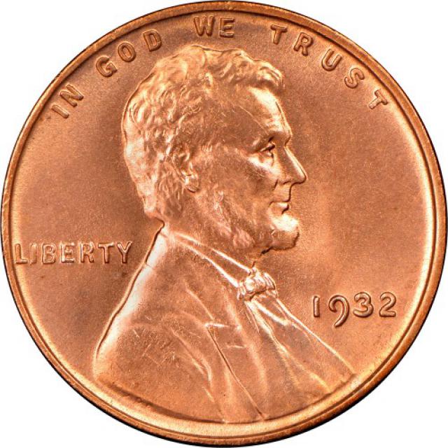 Монета Wheat Penny, Лінкольн, 1 цент 1932, США, США