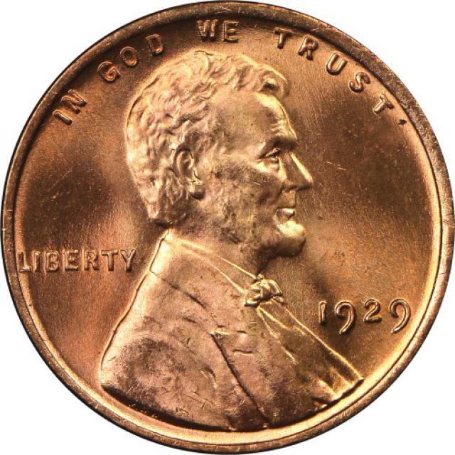 Монета Wheat Penny, Лінкольн, 1 цент 1929, США, США