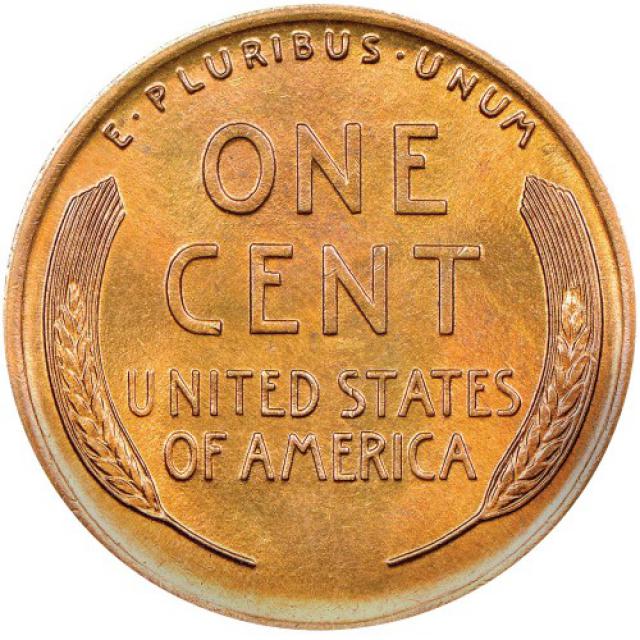 Монета Wheat Penny, Лінкольн, 1 цент 1918, США, США