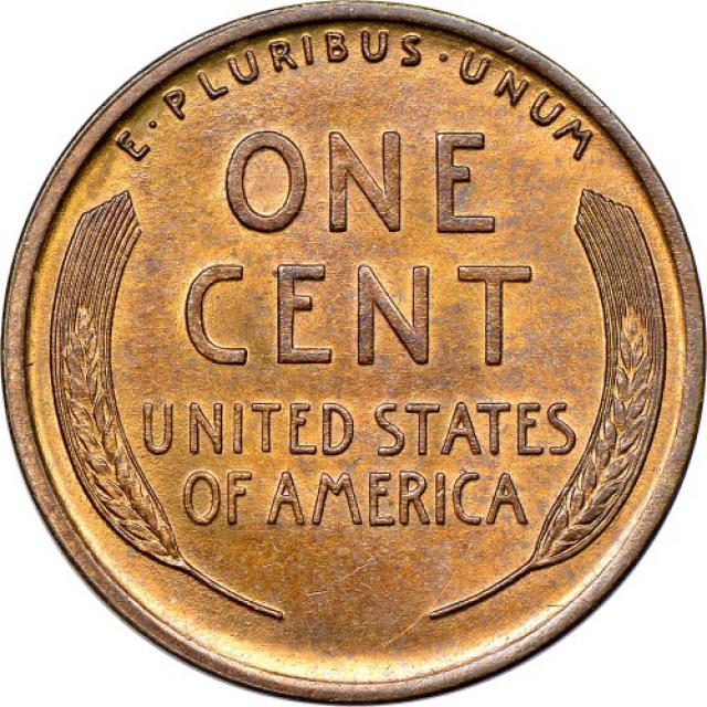 Монета Wheat Penny, Лінкольн, 1 цент 1917, США, США
