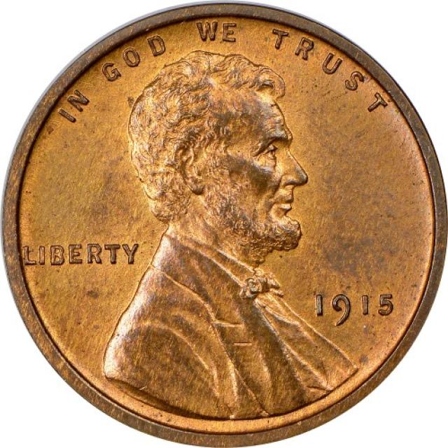 Монета Wheat Penny, Лінкольн, 1 цент 1915, США, США