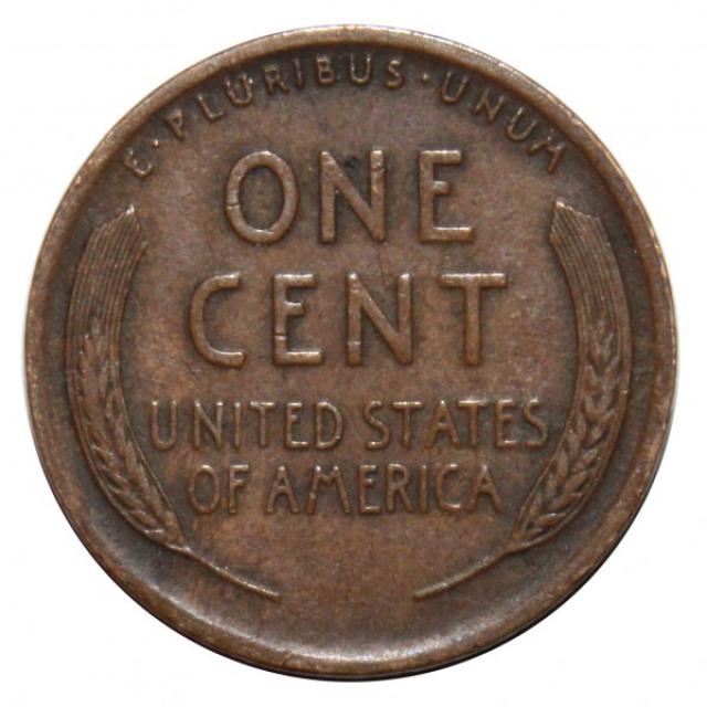 Монета Wheat Penny, Лінкольн, 1 цент 1914, США, США