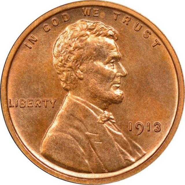 Монета Wheat Penny, Лінкольн, 1 цент 1913, США, США
