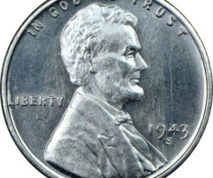 1 цент 1943, США, США