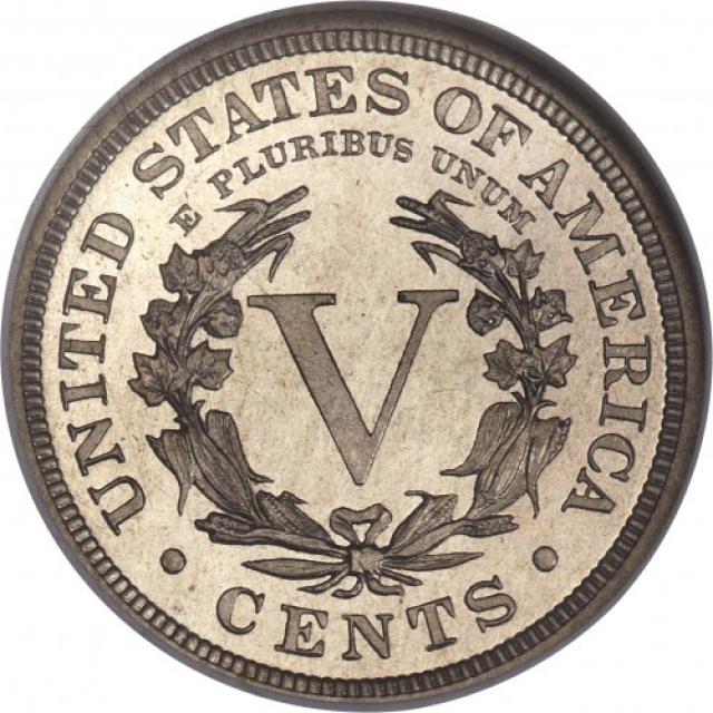 Монета Liberty Nickel, 5 центів 1912, США, США