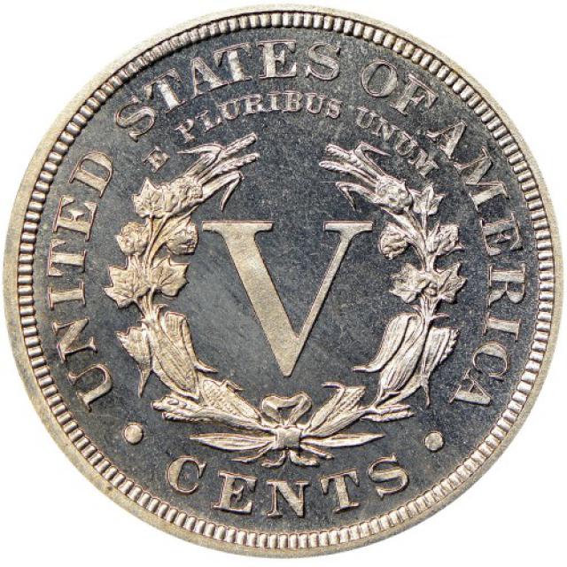 Монета Liberty Nickel, 5 центів 1911, США, США