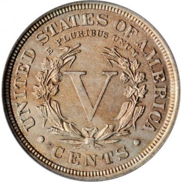 Монета Liberty Nickel, 5 центів 1909, США, США
