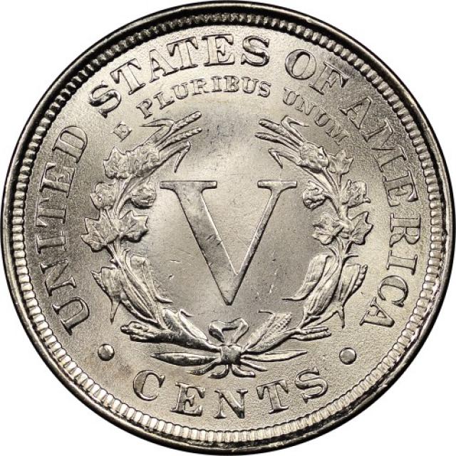 Монета Liberty Nickel, 5 центів 1908, США, США