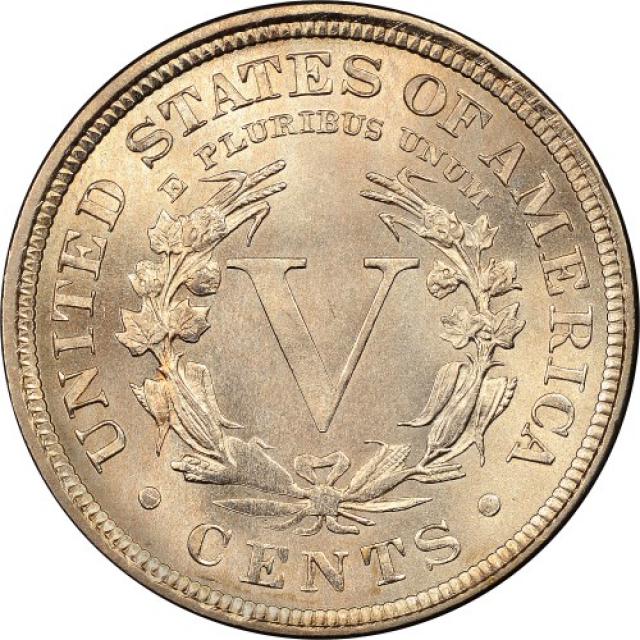 Монета Liberty Nickel, 5 центів 1907, США, США