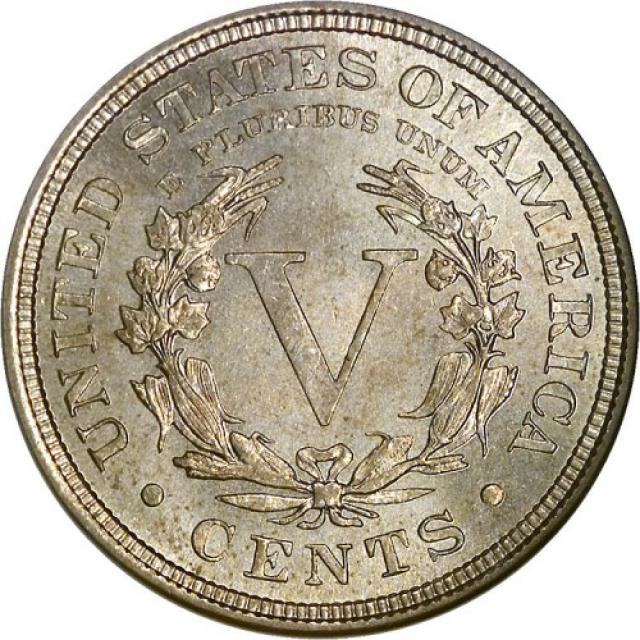 Монета Liberty Nickel, 5 центів 1906, США, США