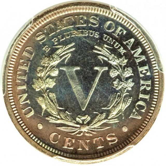 Монета Liberty Nickel, 5 центів 1905, США, США