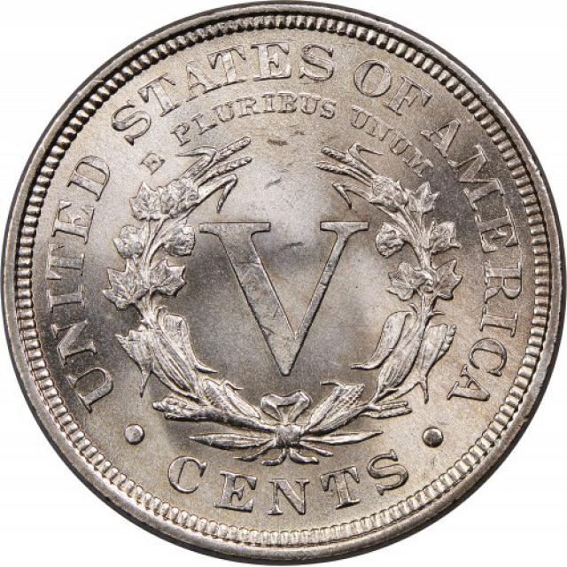 Монета Liberty Nickel, 5 центів 1904, США, США