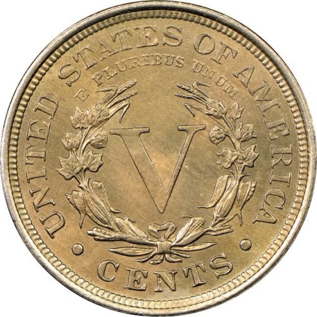 Монета Liberty Nickel, 5 центів 1902, США, США