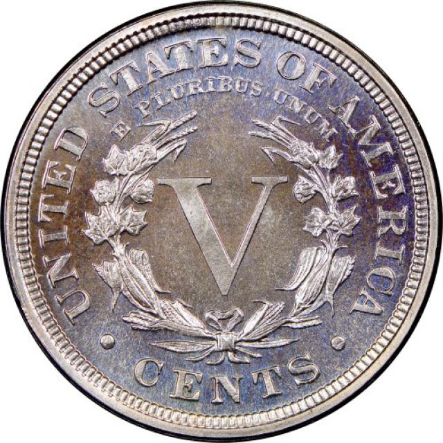 Монета Liberty Nickel, 5 центів 1901, США, США