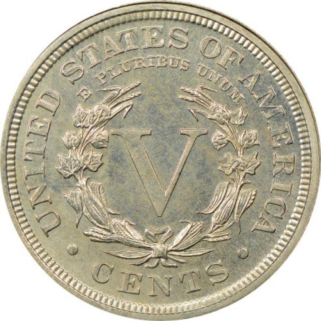 Монета Liberty Nickel, 5 центів 1900, США, США