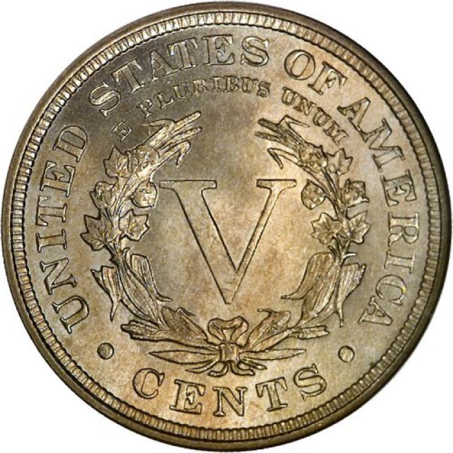 Монета Liberty Nickel, 5 центів 1899, США, США
