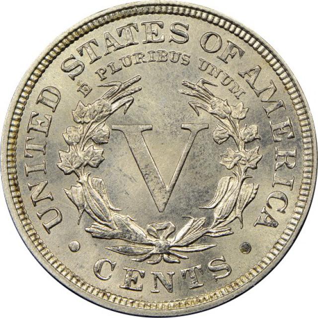 Монета Liberty Nickel, 5 центів 1898, США, США
