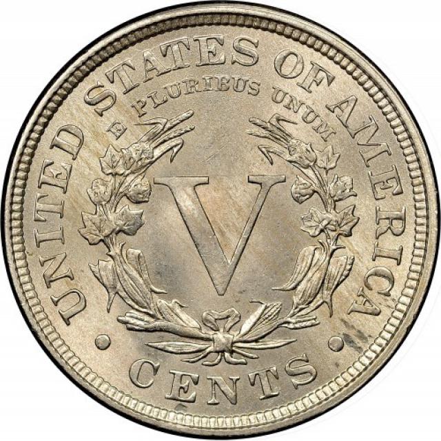 Монета Liberty Nickel, 5 центів 1897, США, США
