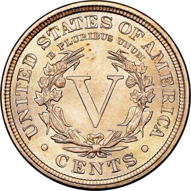 Монета Liberty Nickel, 5 центів 1895, США, США