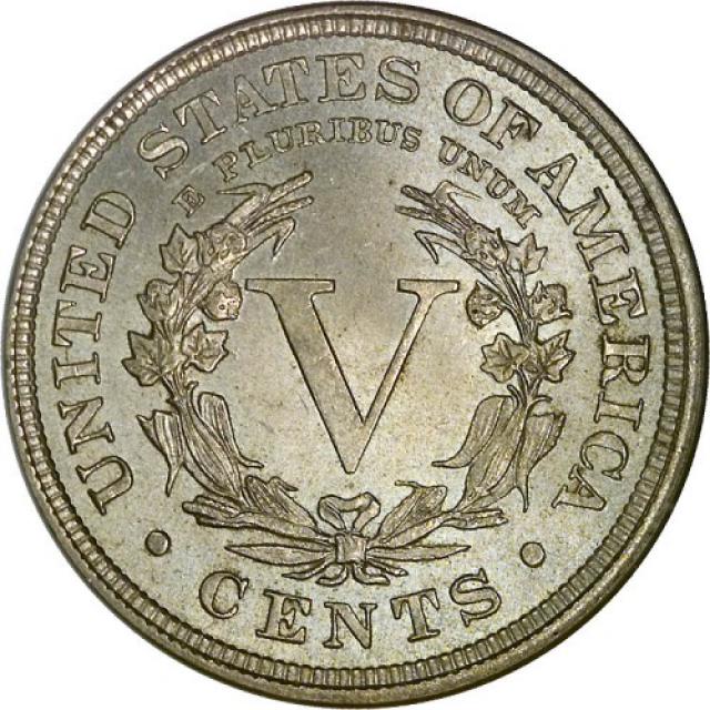 Монета Liberty Nickel, 5 центів 1894, США, США