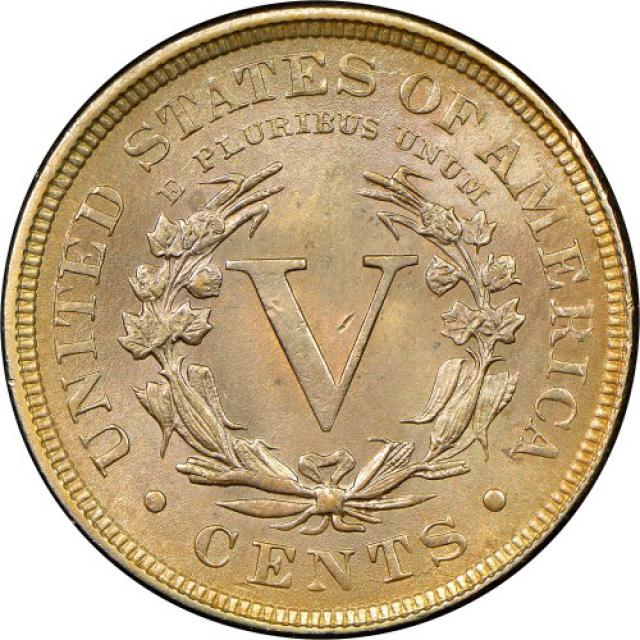 Монета Liberty Nickel, 5 центів 1893, США, США