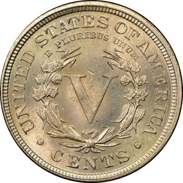 Монета Liberty Nickel, 5 центів 1892, США, США