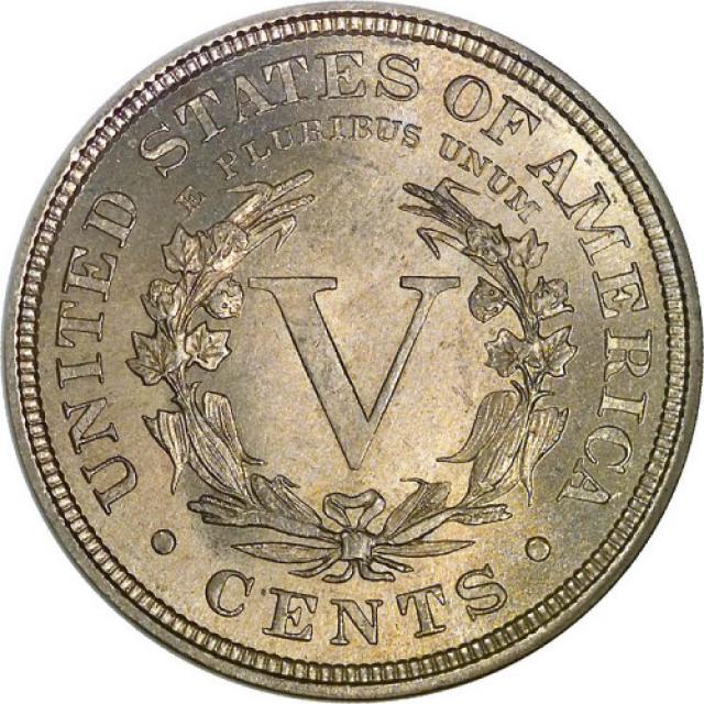 Монета Liberty Nickel, 5 центів 1891, США, США