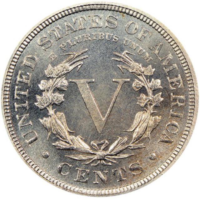Монета Liberty Nickel, 5 центів 1887, США, США