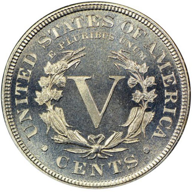 Монета Liberty Nickel, 5 центів 1886, США, США