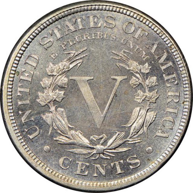 Монета Liberty Nickel, 5 центів 1885, США, США