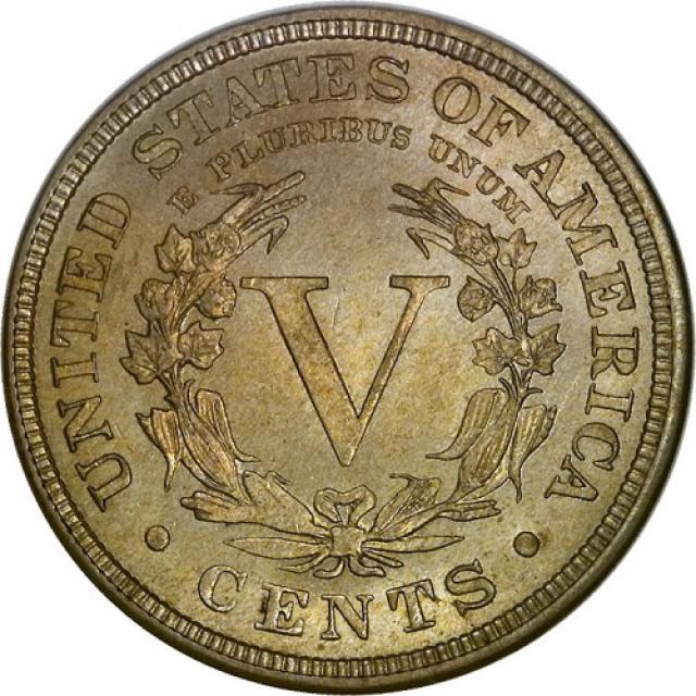 Монета Liberty Nickel, 5 центів 1884, США, США