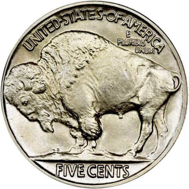 Монета Buffalo Nickel, 5 центів 1936, США, США