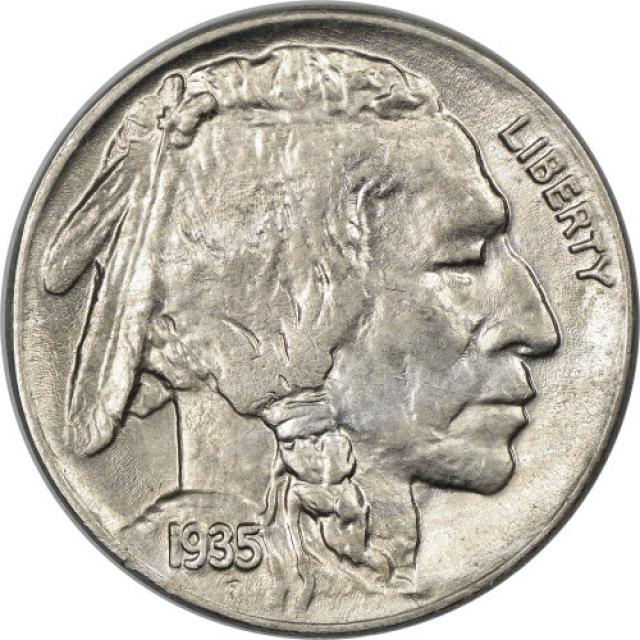 Монета Buffalo Nickel, 5 центів 1935, США, США