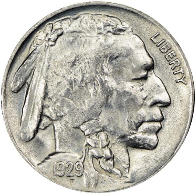 Монета Buffalo Nickel, 5 центів 1929, США, США