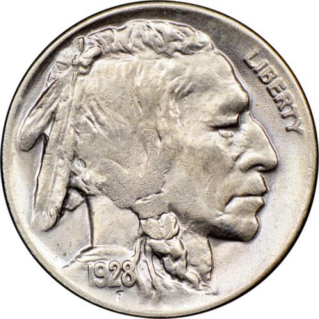 Монета Buffalo Nickel, 5 центів 1928, США, США