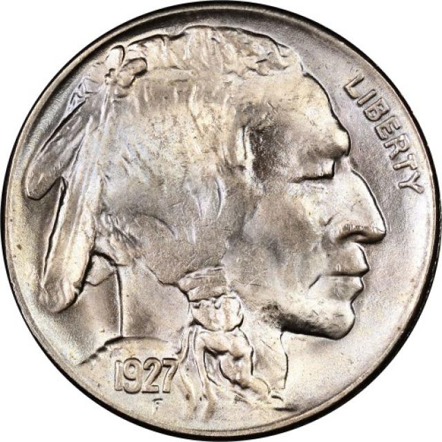 Монета Buffalo Nickel, 5 центів 1927, США, США