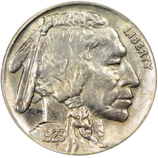 Монета Buffalo Nickel, 5 центів 1923, США, США