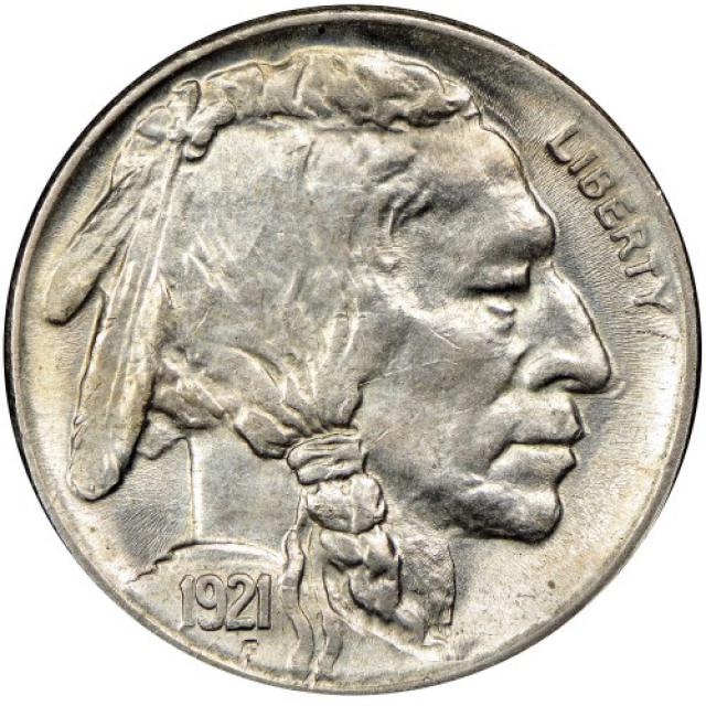 Монета Buffalo Nickel, 5 центів 1921, США, США